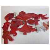 Plastic Cookie Cutters, plus