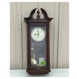 County Wall Chime Clock Key Wind