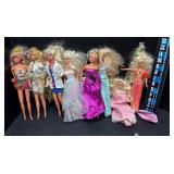 8-Barbarie Dolls
