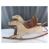 Wooden Rocking Horse
