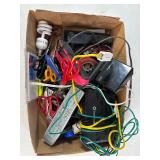 Entt-Internet Router, Scissors, Electric Stapler