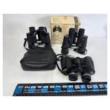 3-Tasco Binoculars