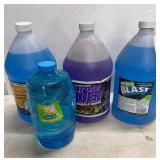 Bubble Redfield & Windshield Wash