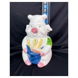 Pig Cookie Jar - 11 inches tall