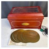 Holiday Music Box & Records