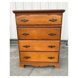 4-Drawer Chest Maple 32'X18'X42'