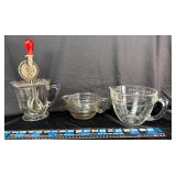 Egg Beater, Measure Cup, Plus