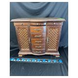 Wooden Jewelry Box 17' x 7' x 14'