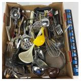 Flat of Kitchen Items