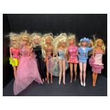 8-Barbaie Dolls