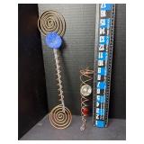 Glass Flower Wall Hanger & Sun Catcher