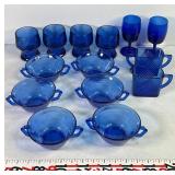 Cobalt Blue Dishes