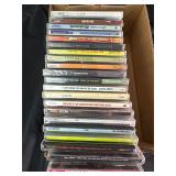Flat of Rock & Pop CD's (20)