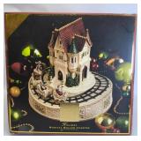 Lenox Musical Roller Coaster Holiday in box
