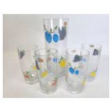 Pitcher & 4-Glasses - made in Portugal