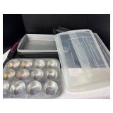 Cookie Sheets & Muffin Pans