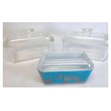 Pyrex Refrigerator Dishes (3)