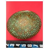 Copper Enamel Plate 8'