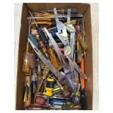 Flat of Screwdrivers