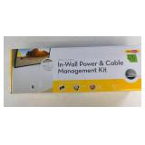 In-Wall Power & Cable Management Kit NIB