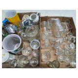 2-Flats of Glassware
