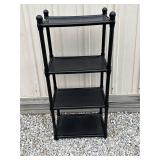 Plastic 4-Shelf 18'X12'X40' Stand