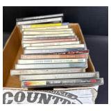 Country CD's (20)