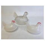 3-Hens on a Nest