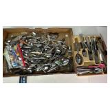 Extra Large Flat of Flatware