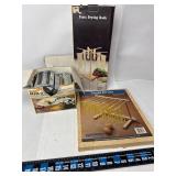 Atlas Pasta Maker, Queen, and Drying Racks