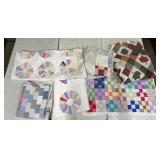 Hand Made (5) as is Quilts