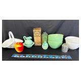 Parkers Hair Balsam, 6 Green Bowls, Plus