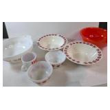4-Bowls & 2-Small Bowls