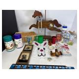Wooden Horse, Silhouette Pictures, Plus