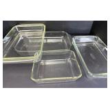 Baking Dishes Pyrex