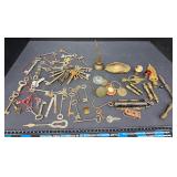 Flat of Skelton and clock keys plus