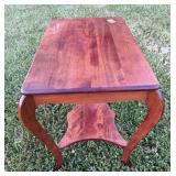 Oak Parlor Table w/Drawer missing Piece by Right