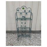 Folding Plant Rack 3-Shelf 10'X20'X53'