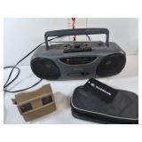 View Master, Philco Boom Box, Plus