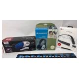 Auto Vac & 2-Head Phones