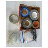 Flat of 3-M Face Mask & Duck Tape