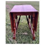 Drop Leaf Table 80' Total Include 2-Leaves