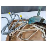 Wall Hose & Shelf Brackets