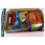 Electric Tools, Fly Swatters, Plus