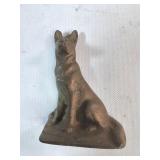Doorstop Dog 4 1/2'X4'