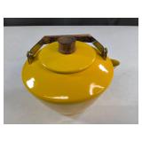Cathrineholm Holland Enamel Teapot Yellow