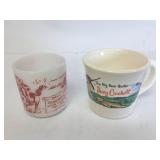 Davey Crockett Cups