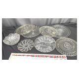 Box of Glassware (7-Trays & 1-Bowl)