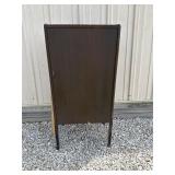 Sheet Music Cabinet Mahogany 18'X14'X38'