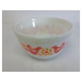 Pyrex Chicken Friendship Bowl 5 1/2'